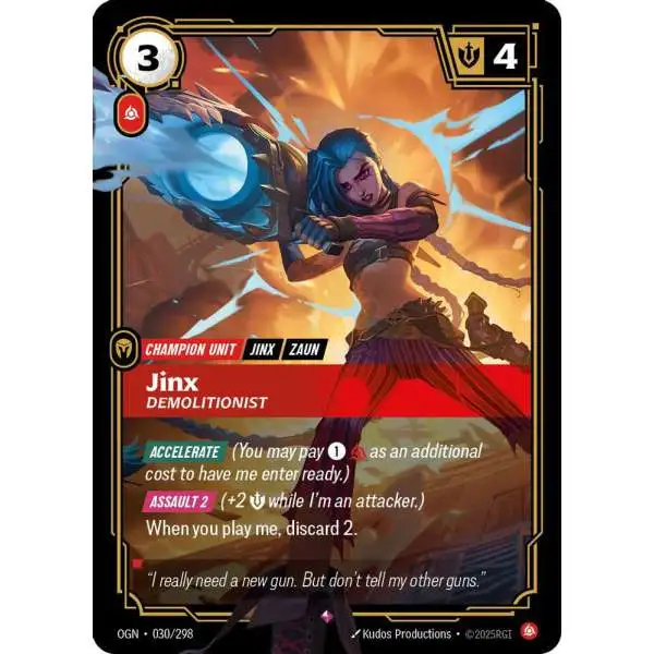 riftbound jinx card TCG: League of Legends: Playmat : Toys & Games High quality Jinx's official over-numbered / signature