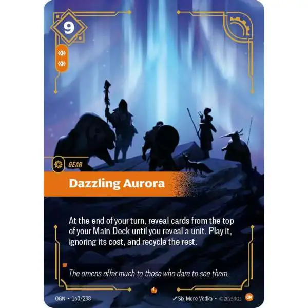 その他 Dazzling Aurora Riftbound riftboundorigins160.webp