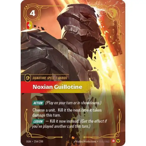 Riftbound League of Legends Trading Card Game Origins Single Card
