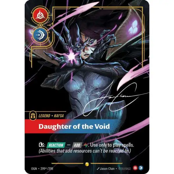Riftbound League of Legends Trading Card Game Origins Single Card