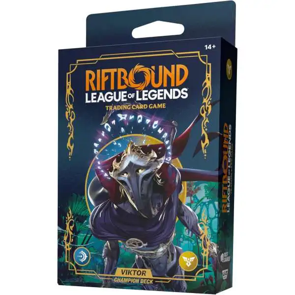 Riftbound: League of Legends Trading Card Game Origins Viktor Champion Deck [56 Cards]