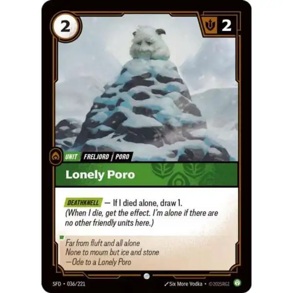 Riftbound League of Legends Trading Card Game Spiritforged Single