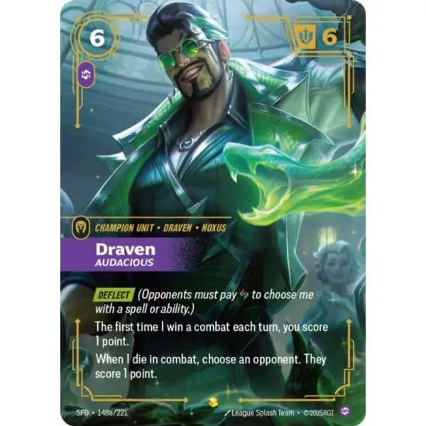 Riftbound League of Legends Trading Card Game Spiritforged Single