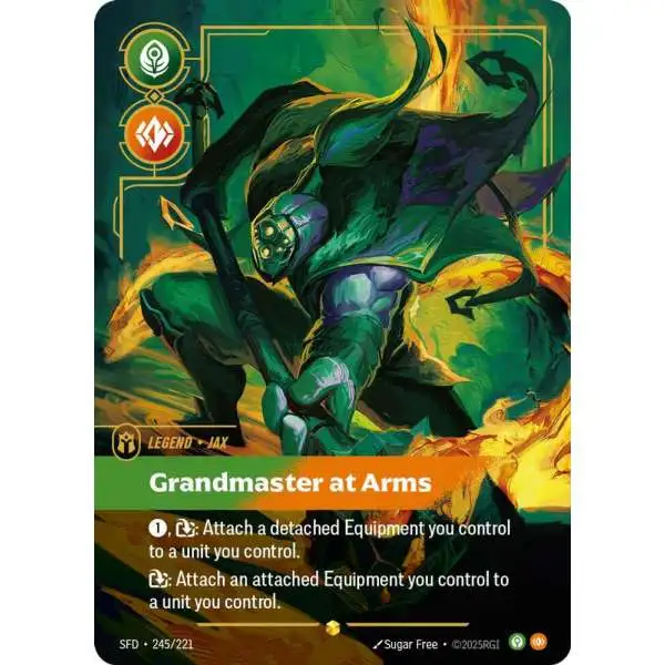 Riftbound League of Legends Trading Card Game Spiritforged Single