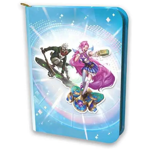 Riftbound: League of Legends Trading Card Game Radiance Collector's Binder (Pre-Order ships October)