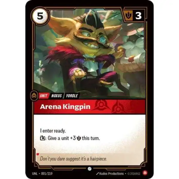 Riftbound League of Legends Trading Card Game Unleashed Single