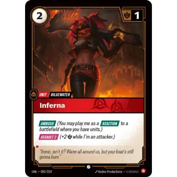 Riftbound League of Legends Trading Card Game Unleashed Single