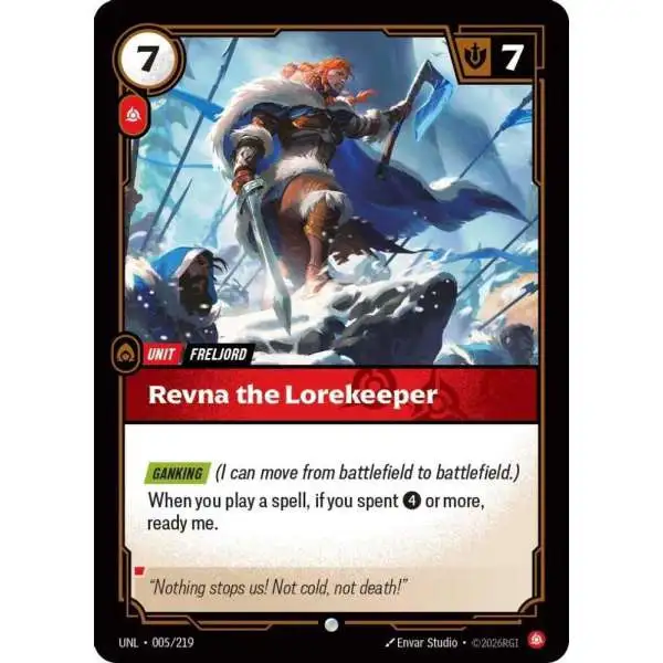 Riftbound League of Legends Trading Card Game Unleashed Single