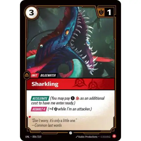 Riftbound League of Legends Trading Card Game Unleashed Single