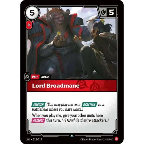 Riftbound League of Legends Trading Card Game Unleashed Single
