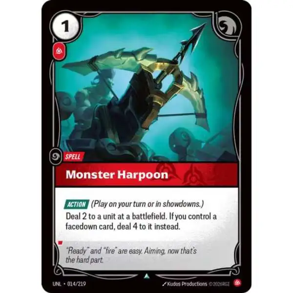 Riftbound League of Legends Trading Card Game Unleashed Single