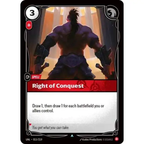 Riftbound League of Legends Trading Card Game Unleashed Single