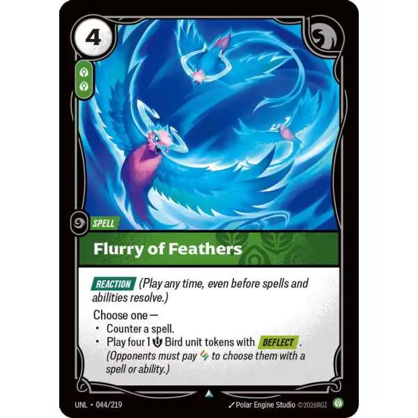 Riftbound League of Legends Trading Card Game Unleashed Single
