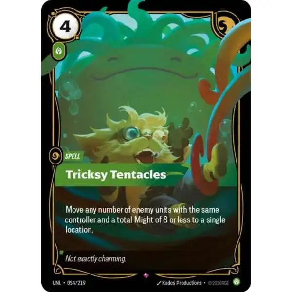 Riftbound League of Legends Trading Card Game Unleashed Single