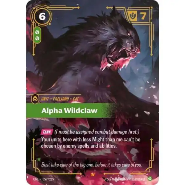 Riftbound League of Legends Trading Card Game Unleashed Single