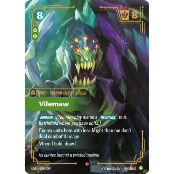 Riftbound League of Legends Trading Card Game Unleashed Single