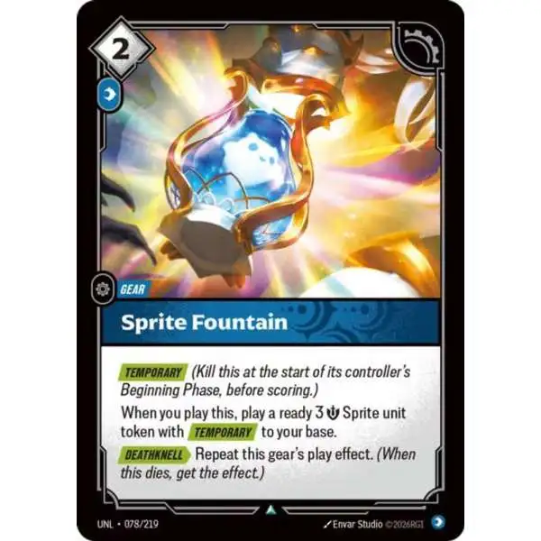 Riftbound League of Legends Trading Card Game Unleashed Single