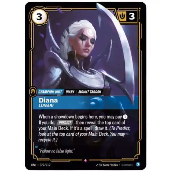 Riftbound League of Legends Trading Card Game Unleashed Single