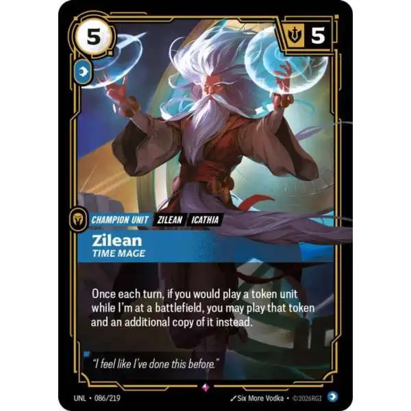 Riftbound League of Legends Trading Card Game Unleashed Single