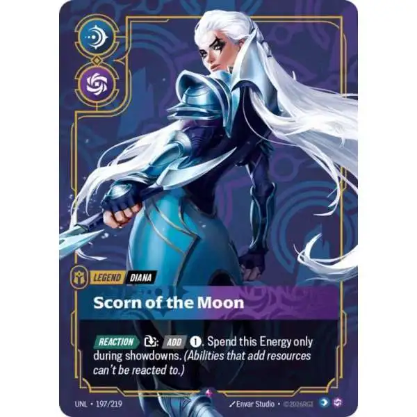 Riftbound League of Legends Trading Card Game Unleashed Single