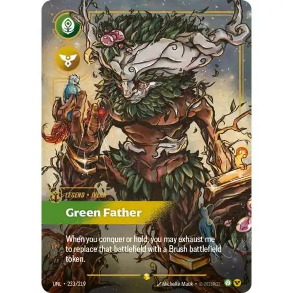 Riftbound League of Legends Trading Card Game Unleashed Single