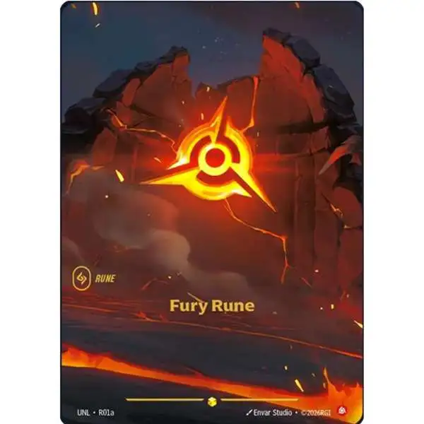 Riftbound League of Legends Trading Card Game Unleashed Single