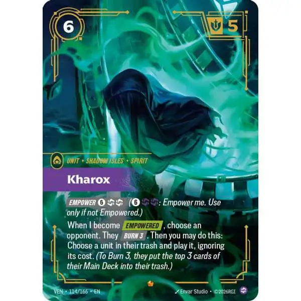 Riftbound League of Legends Trading Card Game Vendetta Single Card