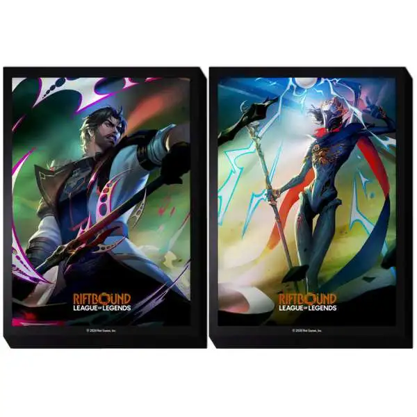 Riftbound League of Legends Trading Card Game Vendetta Jace vs
