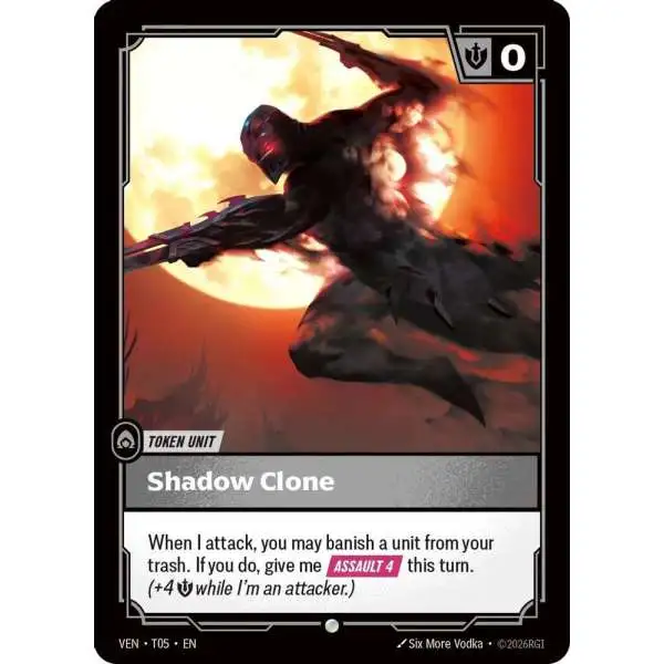 Riftbound League of Legends Trading Card Game Vendetta Single Card