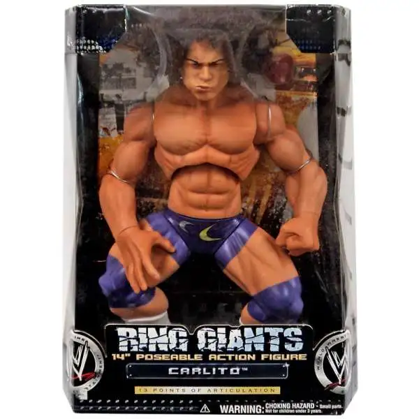 WWE Wrestling Ring Giants Series 3 Carlito Action Figure [Damaged Package]