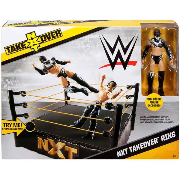WWE Wrestling NXT TakeOver Exclusive Superstar Ring [Finn Balor Figure]