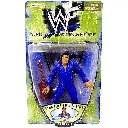 WWE Wrestling WWF Ringside Collection Series 2 Honky Tonk Man Action Figure