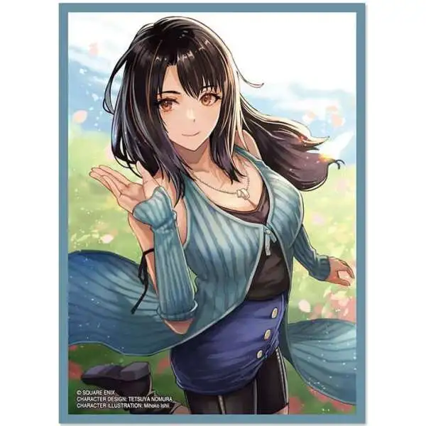 Final Fantasy VII SQkawaii Sounds Illustration Playmat