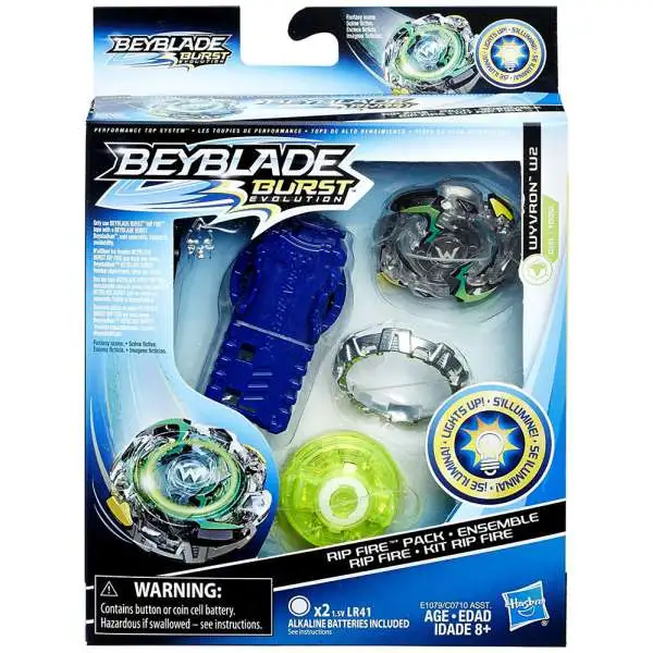 Beyblade Burst Wyvron W2 Rip Fire Starter Pack