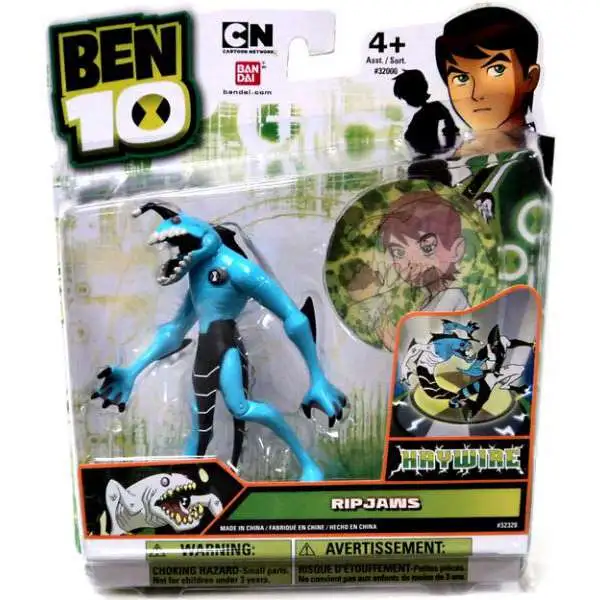 Ben 10 Haywire Ripjaws Action Figure
