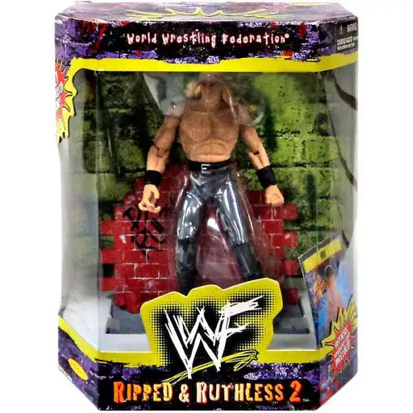 WWE Wrestling WWF Ripped and Ruthless Series 2 Triple H Action Figure