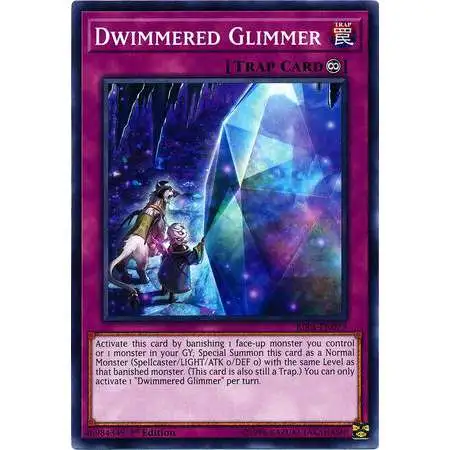 YuGiOh Rising Rampage Common Dwimmered Glimmer RIRA-EN079