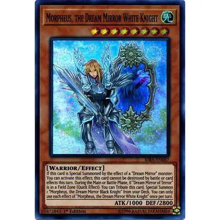 dream mirror deck yugioh Yu-Gi-Oh! - Ikelos The Mara - RIRA-EN086 - Super Rare - 1st Edition Oneiros, the Dream Mirror Erlking