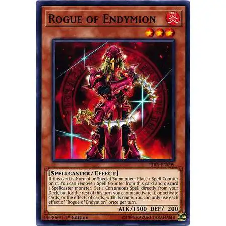 YuGiOh Rising Rampage Common Rogue of Endymion RIRA-EN099