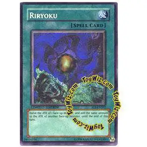 riryoku yugioh card Yu-Gi-Oh! - (SOI-ENSE2) - Shadow of Infinity: Special Edition - Limited Edition Select 2 face Riryoku - Vintage Yu-Gi-Oh! Card!