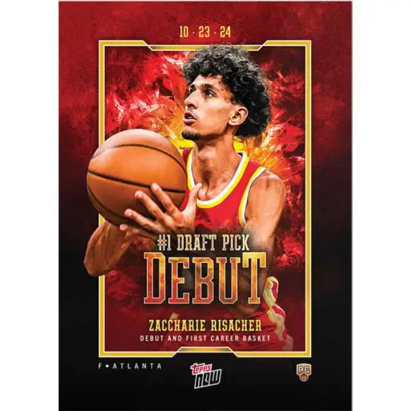 NBA カード　シャック　② NBA Atlanta Hawks 2024-25 Topps NOW Basketball Single Card