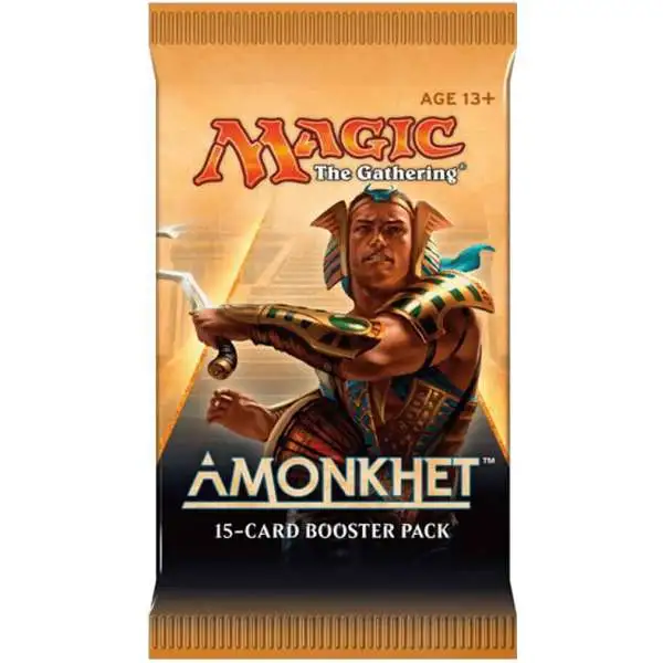 MtG Amonkhet Booster Pack [15 Cards]