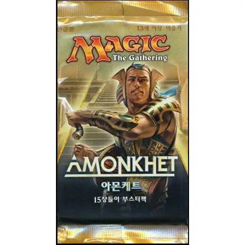 MtG Amonkhet Booster Pack [KOREAN, 15 Cards]