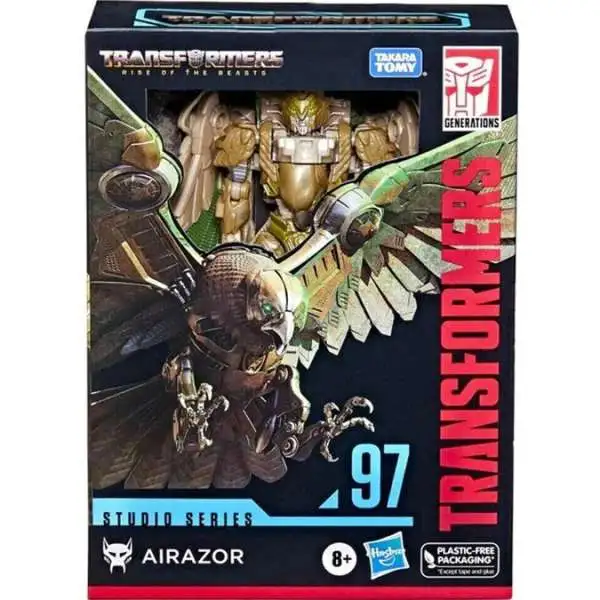 Transformers Generations Studio Series Airazor Deluxe Action Figure #97 [Rise of the Beasts]