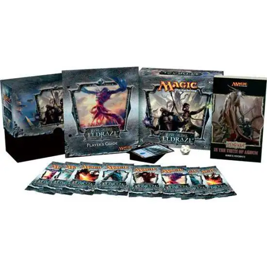 MtG Rise of the Eldrazi FAT Pack [Includes 8 Booster Packs]