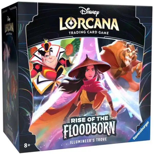 Disney Lorcana Trading Card Game The First Chapter Illumineers