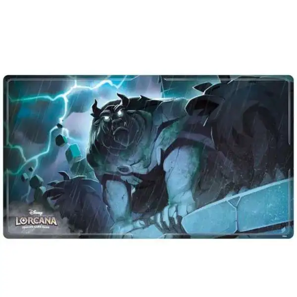 Disney Lorcana Trading Card Game Rise of the Floodborn Beast Playmat