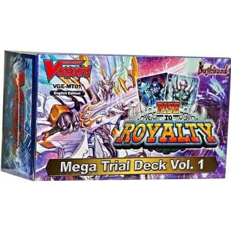 Cardfight Vanguard Trading Card Game Rise to Royalty Mega Trial Deck