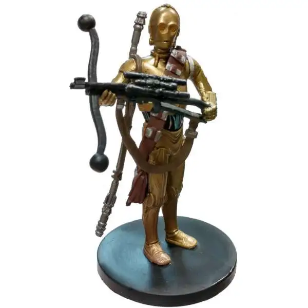 Disney Star Wars The Rise of Skywalker The Resistance C-3PO 4-Inch PVC Figure [Loose]