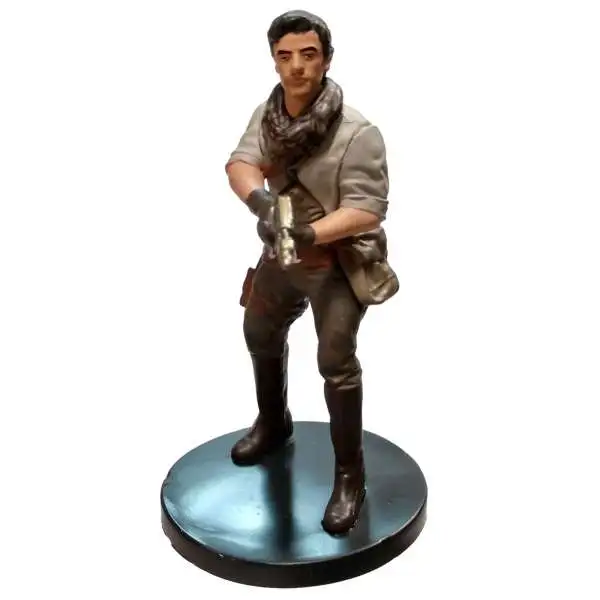 Disney Star Wars The Rise of Skywalker The Resistance Poe Dameron 3.5-Inch PVC Figure [Loose]